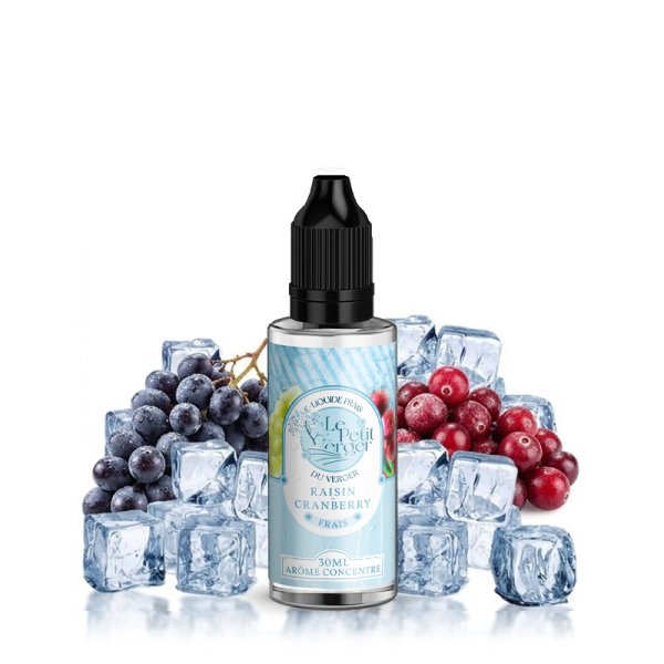 Concentré Raisin Cranberry Frais 30ml - Le Petit Verger by Savourea