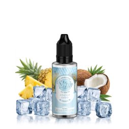 Concentrate Ananas Coco Frais 30ml - Le Petit Verger by Savourea