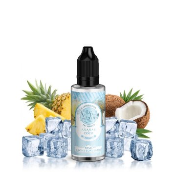 Concentrate Ananas Coco Frais 30ml - Le Petit Verger by Savourea