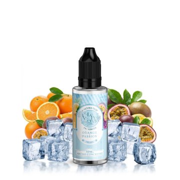 Concentrate Orange Passion Frais 30ml - Le Petit Verger by Savourea