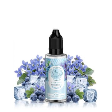 Concentrate Violette Myrtille Frais 30ml - Le Petit Verger by Savourea