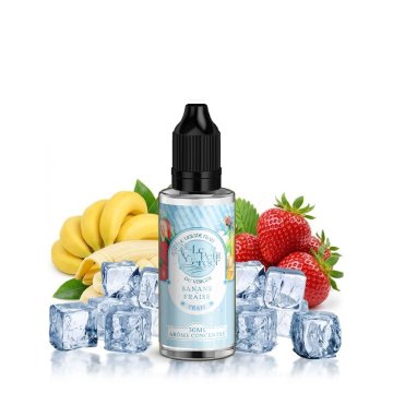 Concentrate Banane Fraise Frais 30ml - Le Petit Verger by Savourea