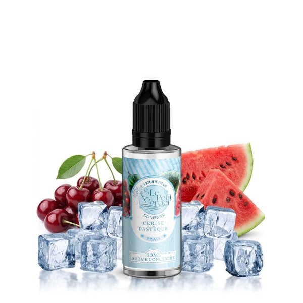 Concentrate Cerise Pastèque Frais 30ml - Le Petit Verger by Savourea