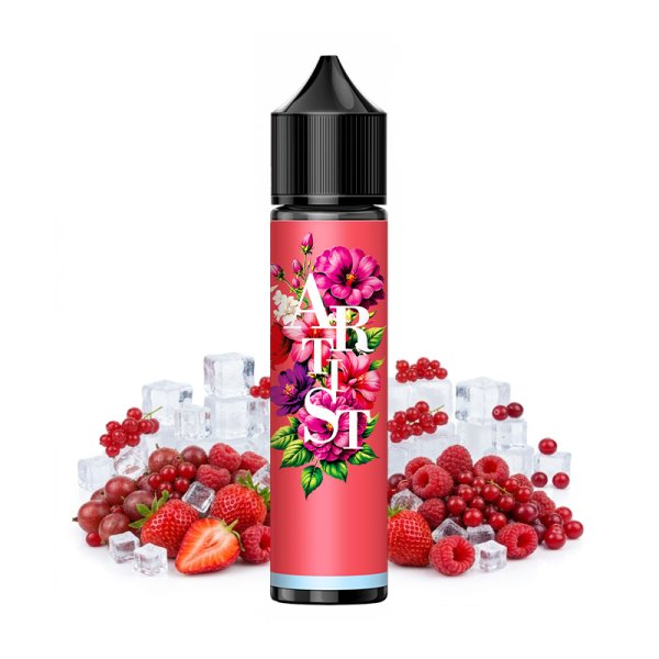 Fruits Rouges Frais 0mg 50ml - Artist