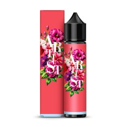 Fruits Rouges Frais 0mg 50ml - Artist