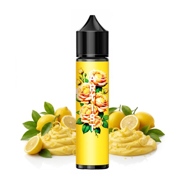 Custard Citron des îles 0mg 50ml - Artist