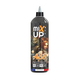 A&B 0mg 1L - Les jus du chat perché X MIX’UP XXL