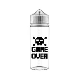Graduated bottle 120ml Game Over
