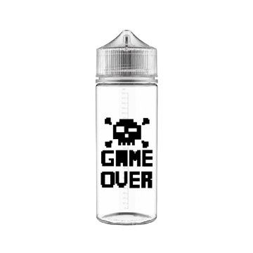 Graduated bottle 120ml Game Over