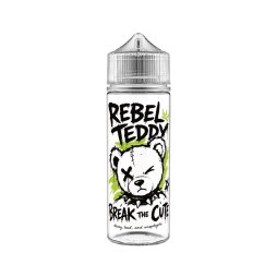 Graduated bottle 120ml Bob Skull