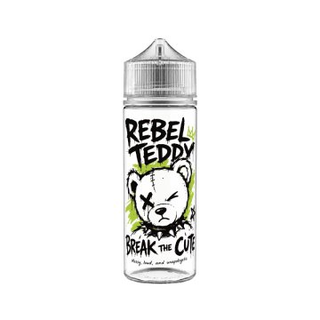 Bouteille graduée 120ml Bob Skull