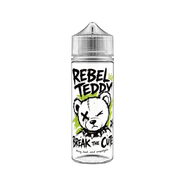 Bouteille graduée 120ml Rebel Teddy