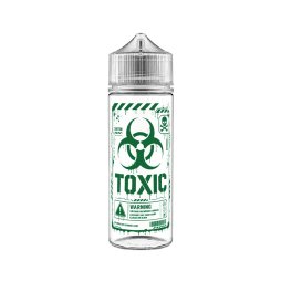 Bouteille graduée 120ml Toxic