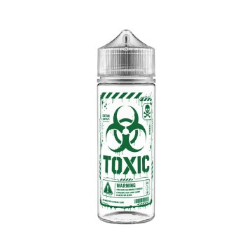Bouteille graduée 120ml Toxic