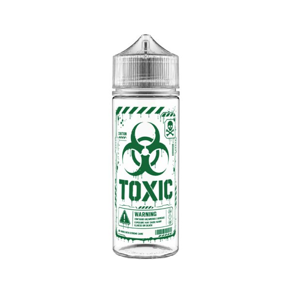 Bouteille graduée 120ml Toxic
