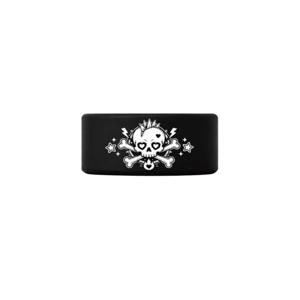 Vape Band Love Skull 22 à 26mm (10pcs)