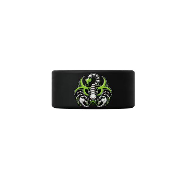 Vape Band Scorpion Biohazard 22 à 26mm (10pcs)