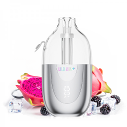 Lila Kiss 46k+ + 2 E-liquides 1000mAh 20ml / 2% - JNR
