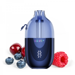 Lila Kiss 46k+ + 2 E-liquides 1000mAh 20ml / 2% - JNR