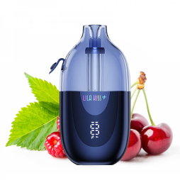Lila Kiss 46k+ + 2 E-liquides 1000mAh 20ml / 2% - JNR