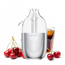 Lila Kiss 46k+ + 2 E-liquids 1000mAh 20ml / 2% - JNR