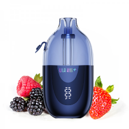 Lila Kiss 46k+ + 2 E-liquides 1000mAh 20ml / 2% - JNR