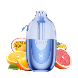 Lila Kiss 46k+ + 2 E-liquides 1000mAh 20ml / 2% - JNR