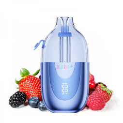 Lila Kiss 46k+ + 2 E-liquides 1000mAh 20ml / 2% - JNR