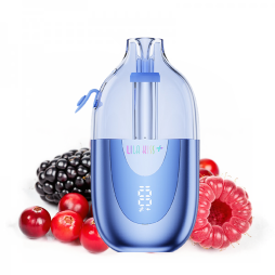 Lila Kiss 46k+ + 2 E-liquides 1000mAh 20ml / 2% - JNR