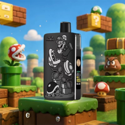 Pack DotPod Max V1.5 5ml 2100mAh Gravé Super Mario Black - Dotmod