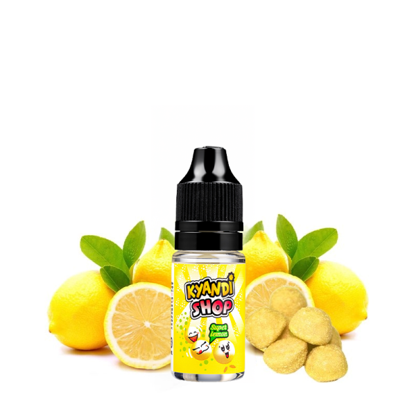 [Sample] Super Lemon 0mg 10ml - Kyandi Shop