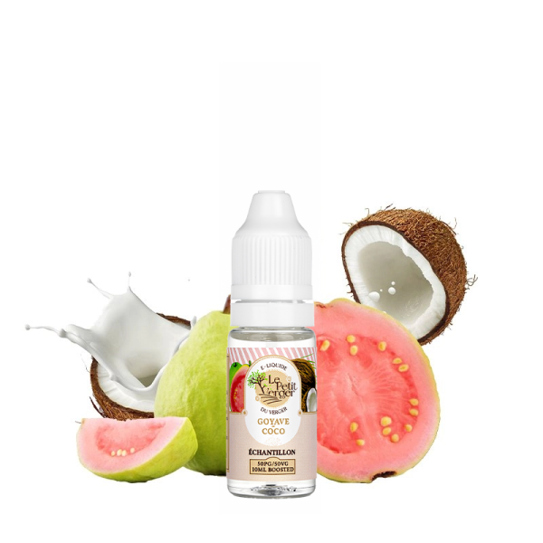 [Sample] Goyave Coco 0mg 10ml - Le Petit Verger by Savourea