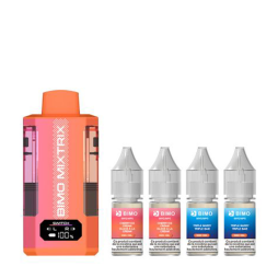 Mixtrix 2in1 80k + 4 E-liquides 850mAh 20ml / 2% - Bimo