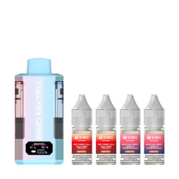 Mixtrix 80k + 4 E-liquids 850mAh 20ml / 2% - Bimo