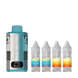 Mixtrix 2in1 80k + 4 E-liquides 850mAh 20ml / 2% - Bimo