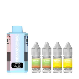 Mixtrix 2in1 80k + 4 E-liquides 850mAh 20ml / 2% - Bimo