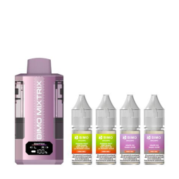 Mixtrix 2in1 80k + 4 E-liquides 850mAh 20ml / 2% - Bimo