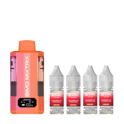 Mixtrix 2in1 80k + 4 E-liquides 850mAh 20ml / 2% - Bimo