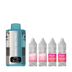 Mixtrix 2in1 80k + 4 E-liquides 850mAh 20ml / 2% - Bimo