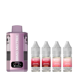 Mixtrix 80k + 4 E-liquids 850mAh 20ml / 2% - Bimo