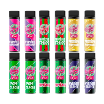 Cartouche Pré-Remplie 17mg (2pcs) - Wpuff Original by Liquideo