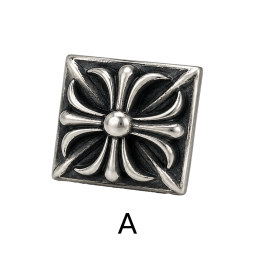 Emblème en Argent 925 - Thunder Cloud