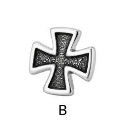 Emblem in 925 Sterling Silver - Thunder Cloud