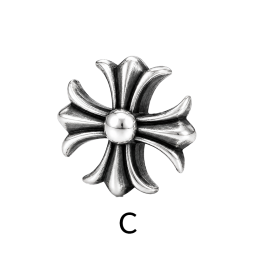 Emblème en Argent 925 - Thunder Cloud