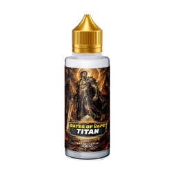 Titan 0mg 100ml - Gates of Vape