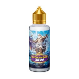 Zeus 0mg 100ml - Gates of Vape