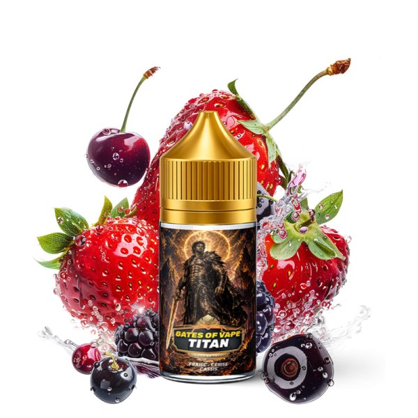 Concentrate Titan 30ml - Gates of Vape