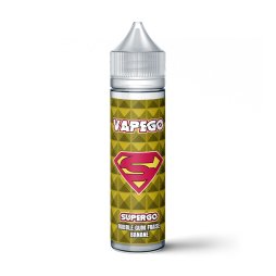 Supergo 0mg 50ml - Vapego