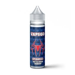 Spidergo 0mg 50ml - Vapego