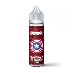 Captaingo 0mg 50ml - Vapego